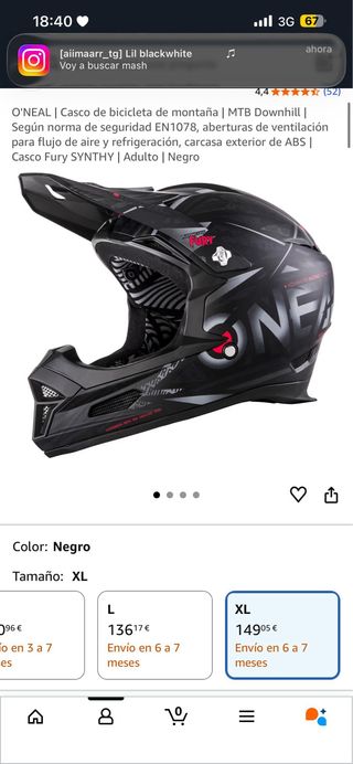 Casco ONEAL Bici Downhill/Enduro