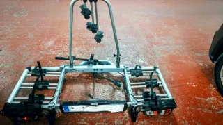 Portabicicletas Plegable Thule muy robusto para 4