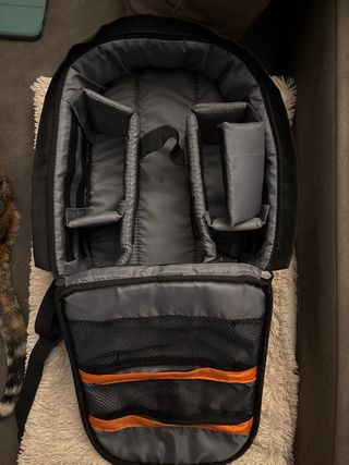 Mochila para cámara réflex Dura Gadget