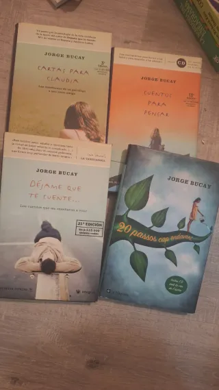 Lote libros Jorge Bucay