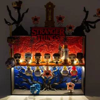 Expositor Funko Pop Stranger Things