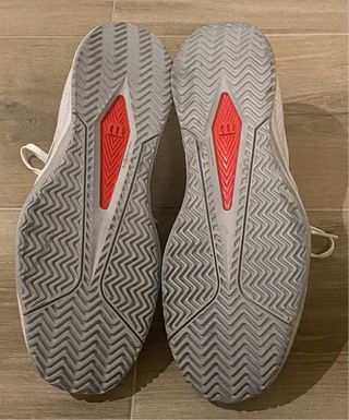 Zapatillas Wilson Rush Pro Lite Blancas/Rojas