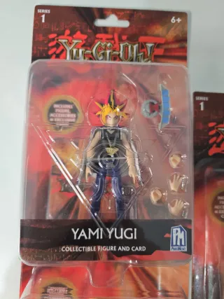 Pack Figuras Yu-Gi-Oh! Bizak