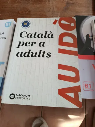 Libro Català per a adults B1