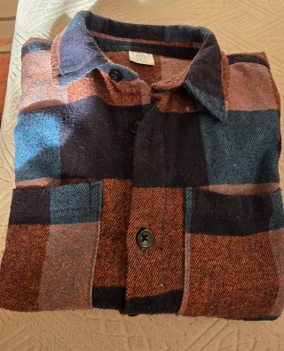 Camisa de cuadros para niño