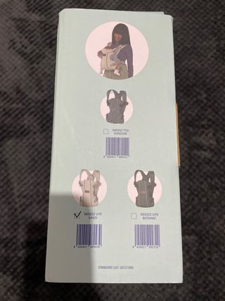 Mochila Portabebés Jané Dual +0m SIN USO