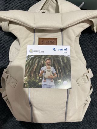 Mochila Portabebés Jané Dual +0m SIN USO