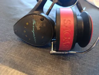 Carrete pesca KARMANN 41 Cambio por monedas plata