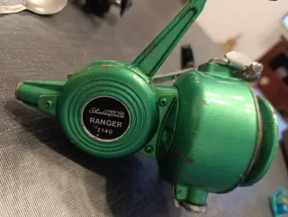 Carrete pesca KARMANN 41 Cambio por monedas plata