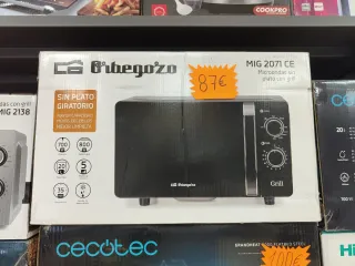 Orbegozo MIG 2071 CE Microondas sin plato
