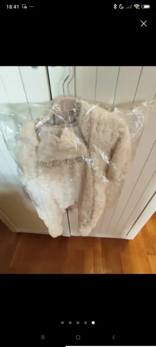 Buzo Rosy Fuentes Nuevo