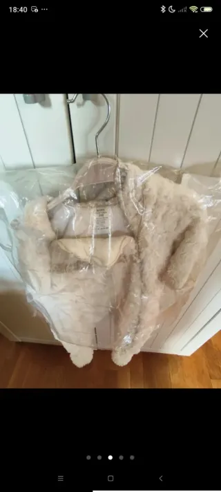 Buzo Rosy Fuentes Nuevo