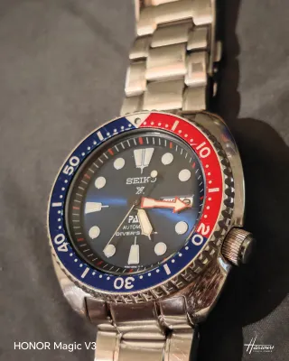 Reloj Seiko Prospex PADI Tortuga Automático