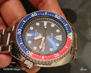 Reloj Seiko Prospex PADI Tortuga Automático
