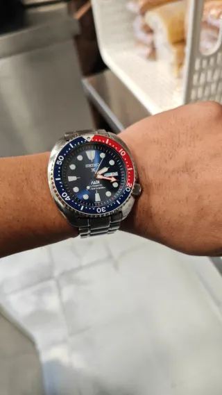 Reloj Seiko Prospex PADI Tortuga Automático