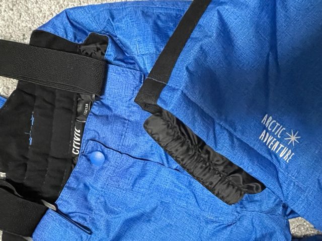 Pantalón de Nieve Infantil Azul