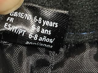 Pantalón de Nieve Infantil Azul