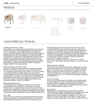 4 butacas + mesa Delaoliva salón o sala de espera