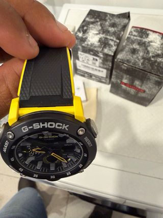 Reloj Casio G-Shock Amarillo Módulo 5590