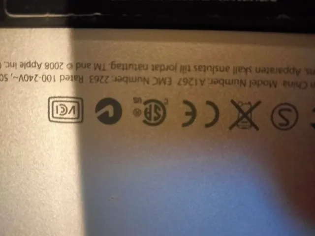 Monitor Apple Cinema Display 24 2008