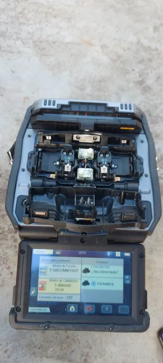 Fusionadora Fibra Óptica Fujikura 90S+