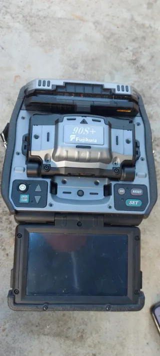 Fusionadora Fibra Óptica Fujikura 90S+