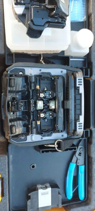 Fusionadora Fibra Óptica Fujikura 90S+