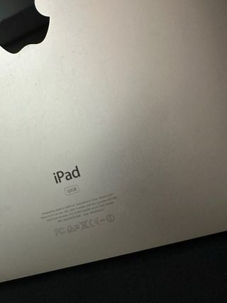 iPad Negro para Coleccionistas o Reparar