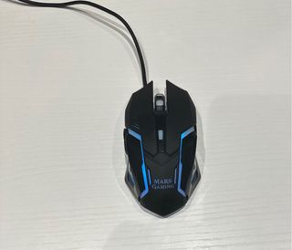 Ratón Gaming Mars Gaming Negro