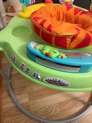 Saltador Bebé Fisher-Price Animalitos Selva