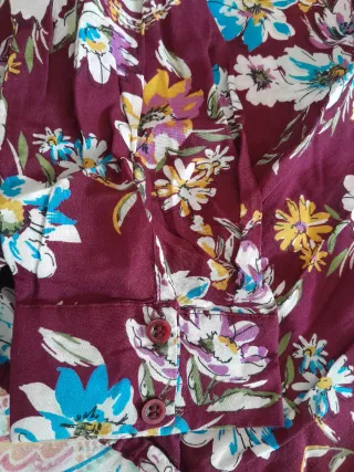 Blusa floral S