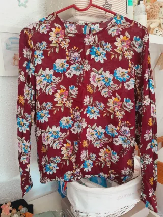 Blusa floral S