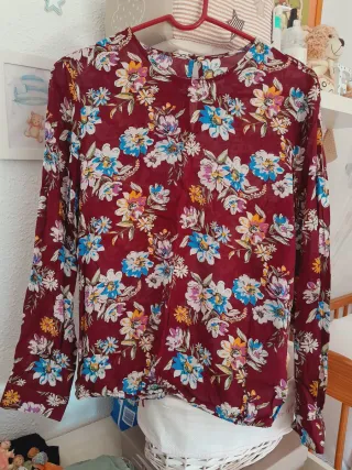 Blusa floral S