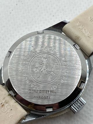 Reloj Mickey Mouse Disney Años 70 Avronel