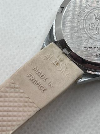 Reloj Mickey Mouse Disney Años 70 Avronel