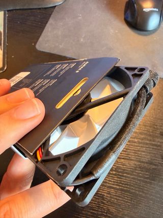 Ventilador Tacens Aura II 8cm