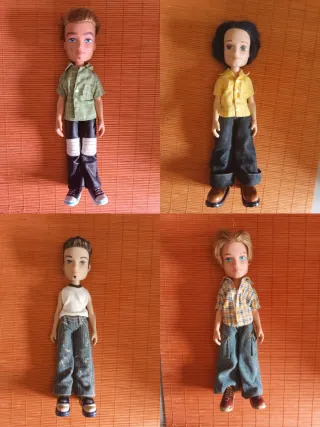 Bratz Boys Set 4 Bambole