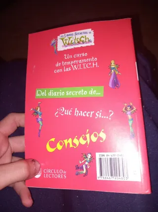 Witch. 100 brujerÝas para mostrar tu temperamento