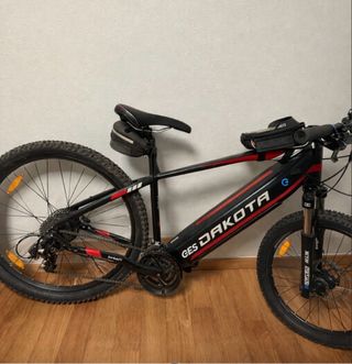 Bicicleta eléctrica Urbanbiker Dakota FE