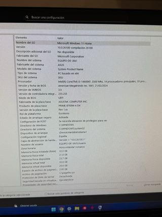 PC GAMING – RTX 4070 + 32GB RAM + i5-14600KF