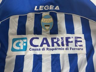 Camiseta SPAL Calcio 2012-13 Legea