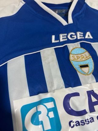 Camiseta SPAL Calcio 2012-13 Legea