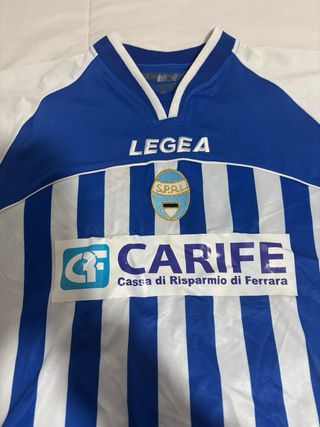 Camiseta SPAL Calcio 2012-13 Legea