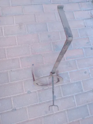 Sartén Antigua Grande + trébede