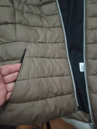 Plumífero Zara Marrón