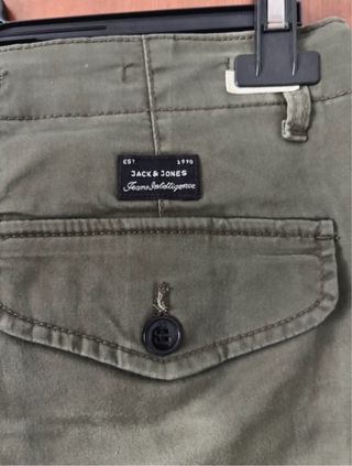 Jack & Jones Olive Cargo - Man