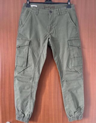 Jack & Jones Olive Cargo - Man