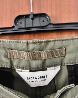 Jack & Jones Olive Cargo - Man