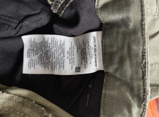 Jack & Jones Olive Cargo - Man