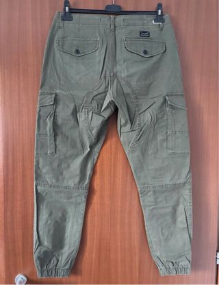 Jack & Jones Olive Cargo - Man